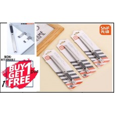 Cutter Knife (Blister Card) 8109 (Buy 12 Free 1)