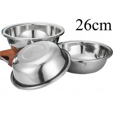 Stainless Steel Soup Bowl 99132-26cm (1x10)