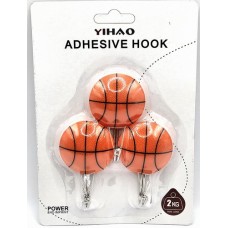 WALL HOOK Basketball 2861 (1x12)