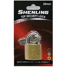 SHENLING PADLOCK SLT-25mm (1x12)