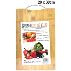 BAMBOO CHOPPING BOARD 20x30cm
