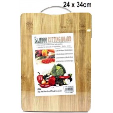 BAMBOO CHOPPING BOARD 24x34cm