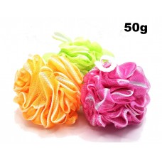 BATHING SPONGE BALL QINGZHI 50G (1x12)