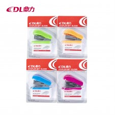 MINI STAPLER + STAPLES  SET-DL0369 (1x12)