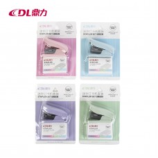 MINI STAPLER + STAPLES  SET-DL0582 (1x24)