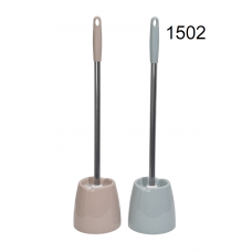 Toilet Brush W/Holder 1502 (1x6)