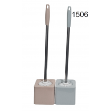 Toilet Brush W/Holder 1506 (1x6)