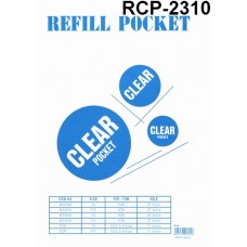 A'Star Clear Pocket Refill RCP-2310