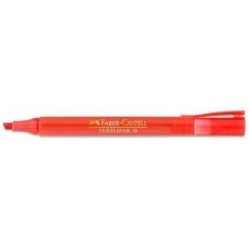 Faber Castell Textliner 38 -Red (1x10)