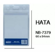 Name Badge Holder (63mm x88mm) HATA 7379 (1x100)