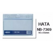 Name Badge Holder (62mm x100mm) HATA 7369 (1x100)