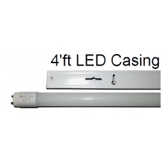 LED Tube Casing 4'ft T8-40w (1x10)