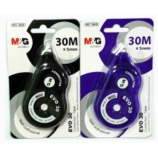 M&G Correction Tape EVO 30M ACT58371 (1x12)