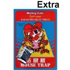 Mouse Trap (Extra) Mickey Cat With Bait (1x25)