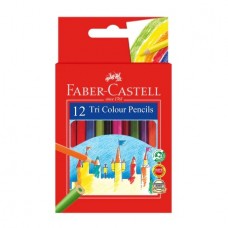 Faber Castell TRI Colour Pencil 12 S-115902 (1x12)