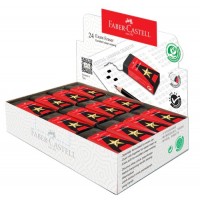 Faber Castell Exam Grade Eraser 187134 Black (1x24)