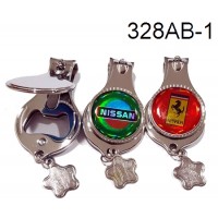 Nail Clipper 328AB-1 With Opener (1x12)