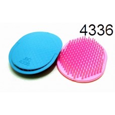 PVC Round Hair Brush 4336 (1x36)