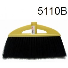 Nylon Broom W/Handle UA 5110B-Black