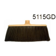 Nylon Broom W/Handle UA 5115GD-Gold