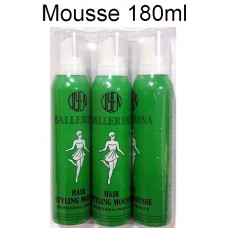 Ballerina  Mousse 180 (1x3)