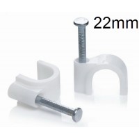 Cable Clip 22mm x15's (1x12)