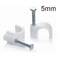 Cable Clip 05mm x50's (1x12)