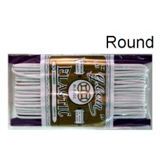 Coin Elastic- Round (1x12)