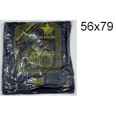 Garbage Bag 30's 56cm x 79cm (1x10)
