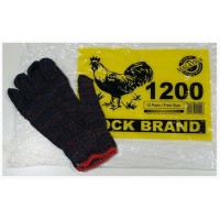 Cotton Hand Glove Cock 1200 (1x12)