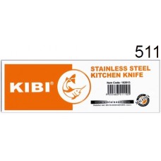 KIBI Fruit Knife PVC Handle 511 (1x12)