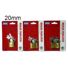 Epal Brass Padlock EP 381C -20mm (1x24)