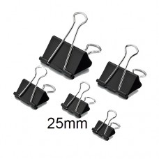 Binder Clip Black DL8354 -25mm (1x12)