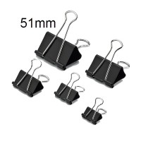 Binder Clip Black DL8351-51mm (1x12)