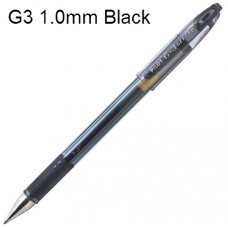 Pilot G3 Ink Pen 1.0 Black (1x12)