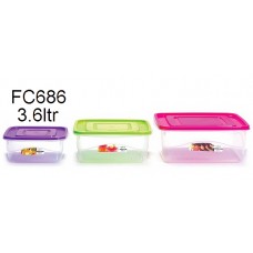 LAVA Food Container 3.6L FC-686 (1x12)