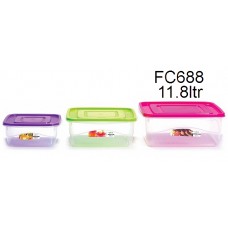 LAVA Food Container 11.8L FC-688 (1x12)