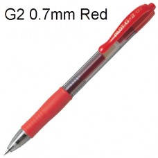 Pilot G2 Gel Pen 0.7 Red (1x12)