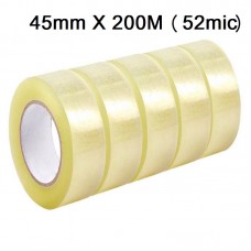 OPP TAPE 45mm X 200M(52mic)