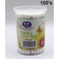 COTTON BUD TIN-100's  W0905 (1x10)