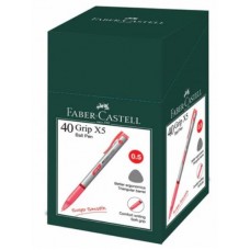 Faber Castell Grip X5 0.5 Red (1x40)