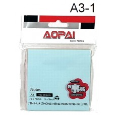 Aopai Sticky Notes A3-1 (1x12)