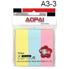 Aopai Sticky Notes A3-3 (1x12)