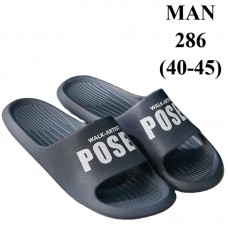 Man Slipper 286 *40-45 (1x12)