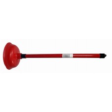 Rubber Toilet Pump 0018 Red