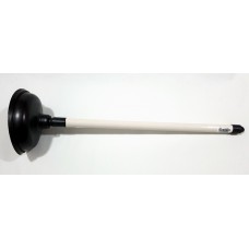 Rubber Toilet Pump 075 Black