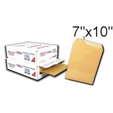 Brown Envelope BM7010 07" x10" 120gm (1x100)