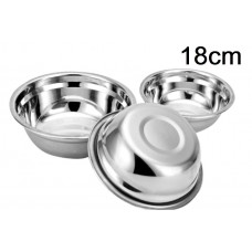 Stainless Steel SOUP BOWL 18cm (1x10)