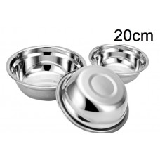 Stainless Steel SOUP BOWL 20cm (1x10)