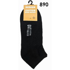 COTTON LOW CUT MAN SOCK 890 (1x12) hook